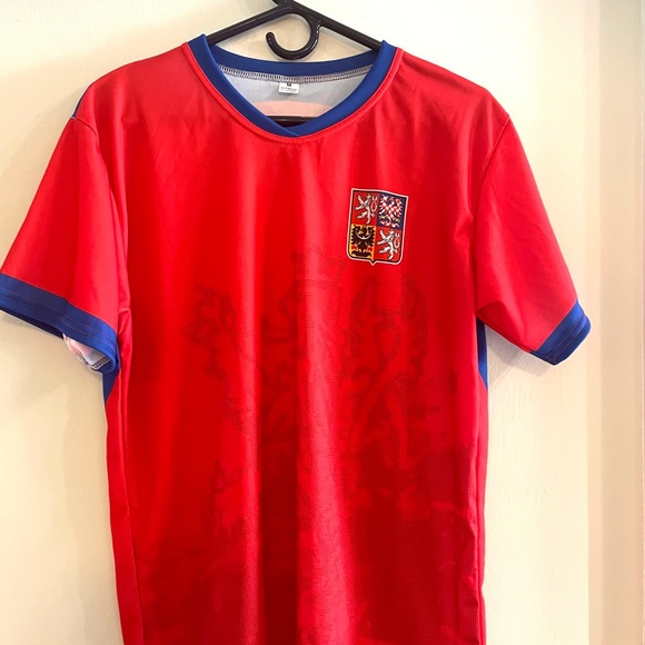 Czech soccer jersey - Picture 1 of 2